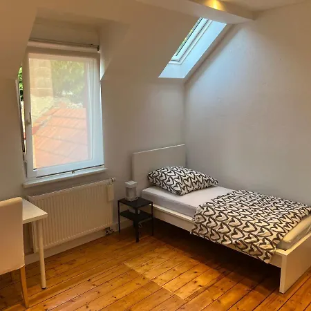Haus Lutherbaum 4 公寓 沃尔姆斯